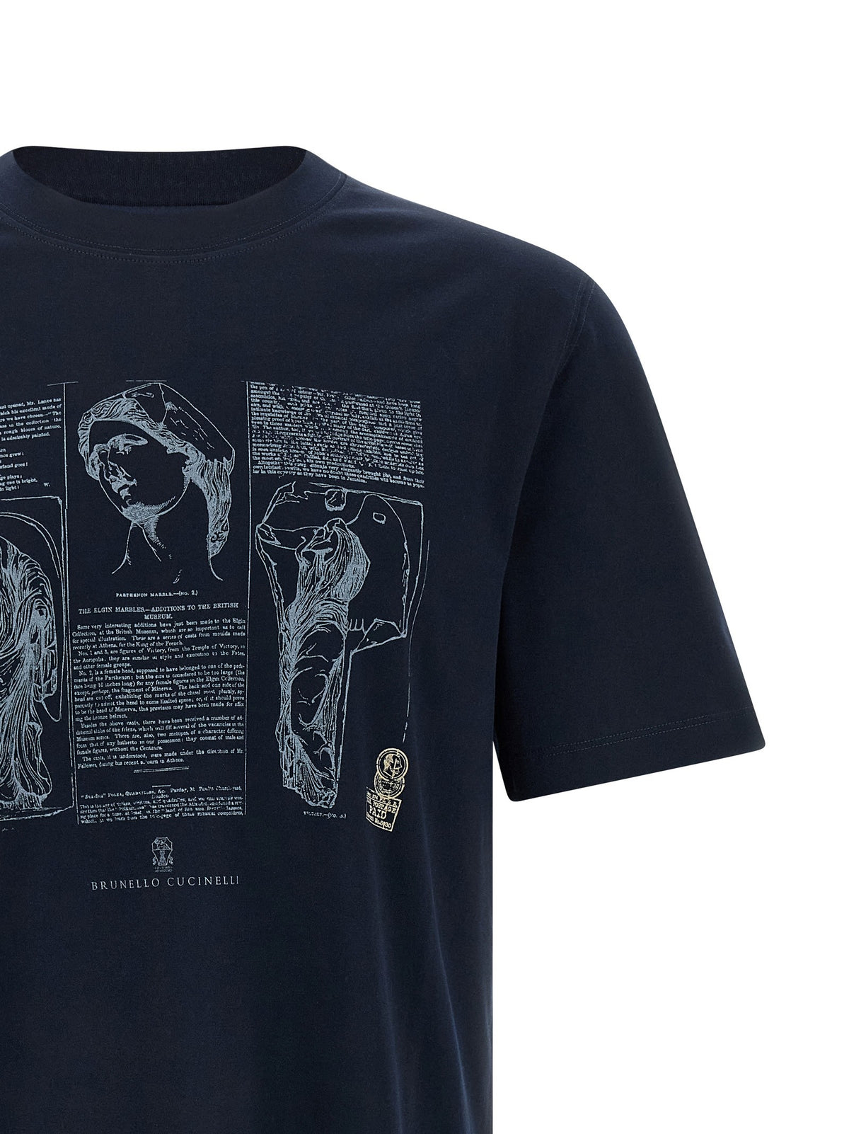 Brunello Cucinelli - Printed T-shirt