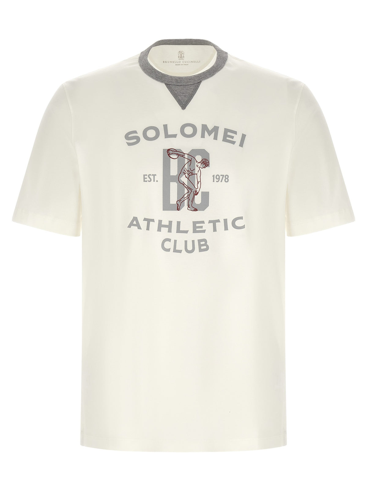 Brunello Cucinelli - Printed T-shirt