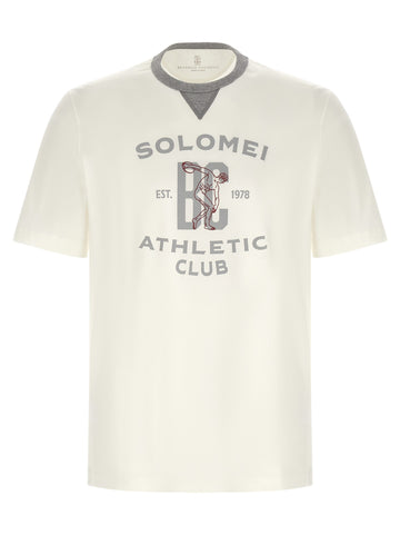 Brunello Cucinelli - Printed T-shirt