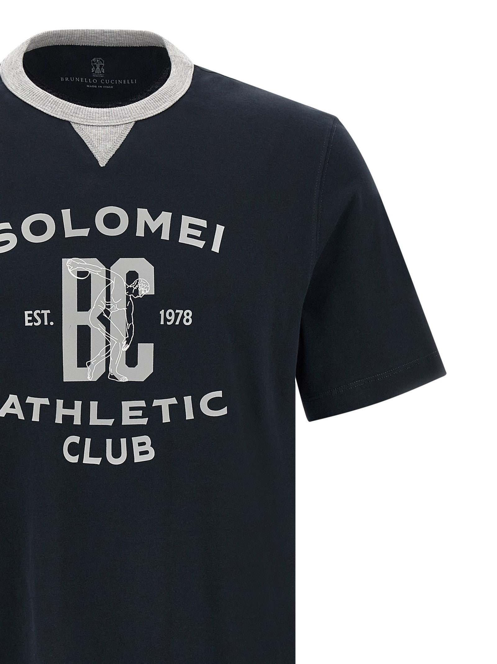 Brunello Cucinelli - Printed T-shirt printed-t-shirt_eaa160f7-189a-41a7-a6b9-653ca074935a