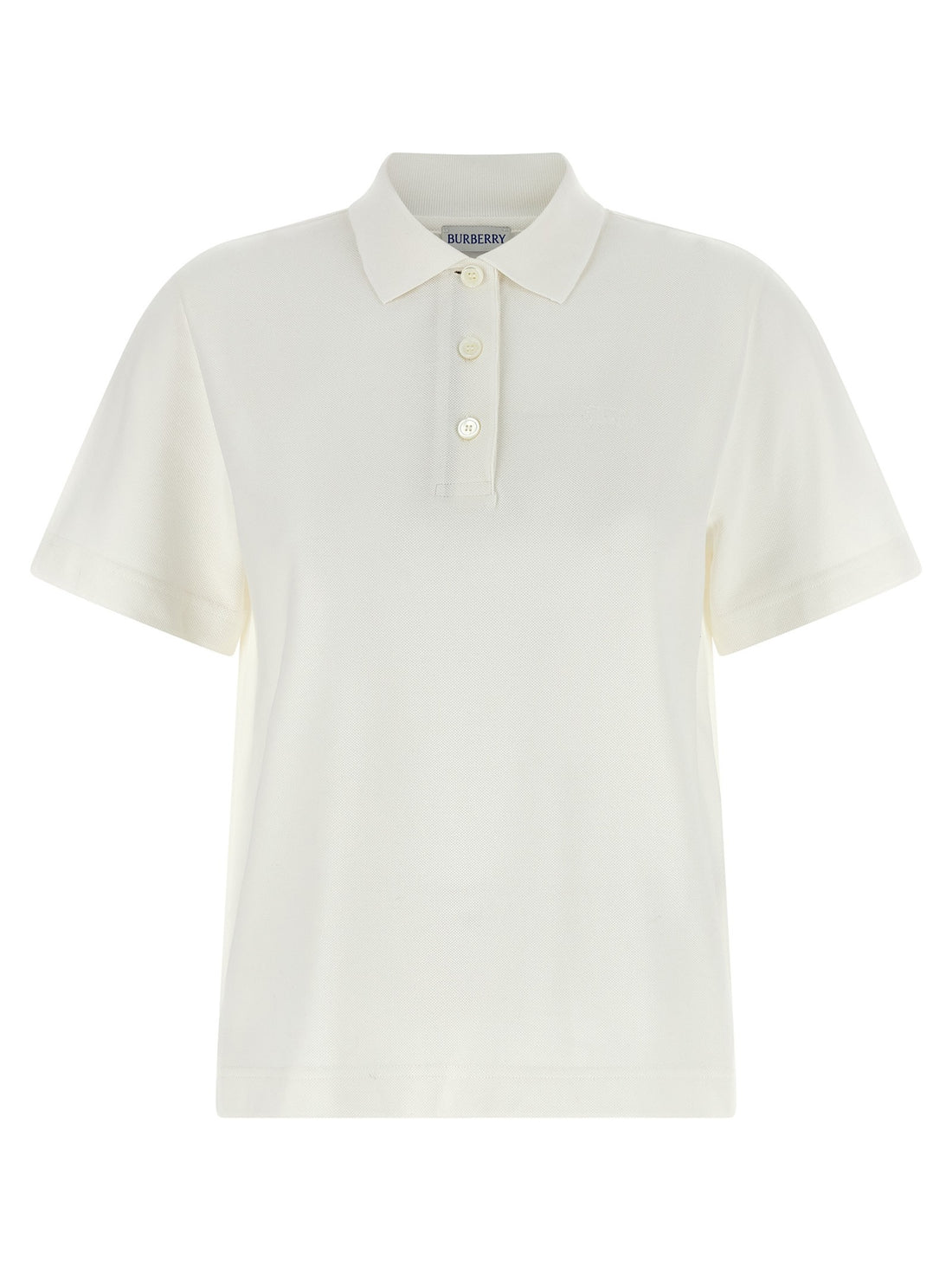 Burberry - 'Priscilla' polo shirt White L
