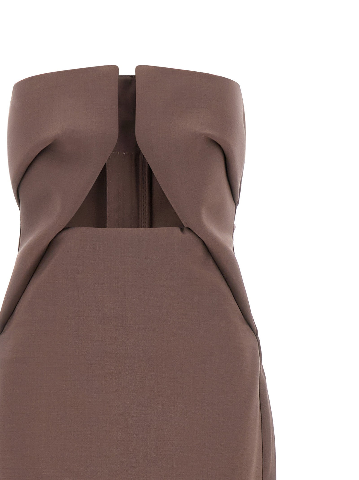 RICK OWENS - 'Prong' dress