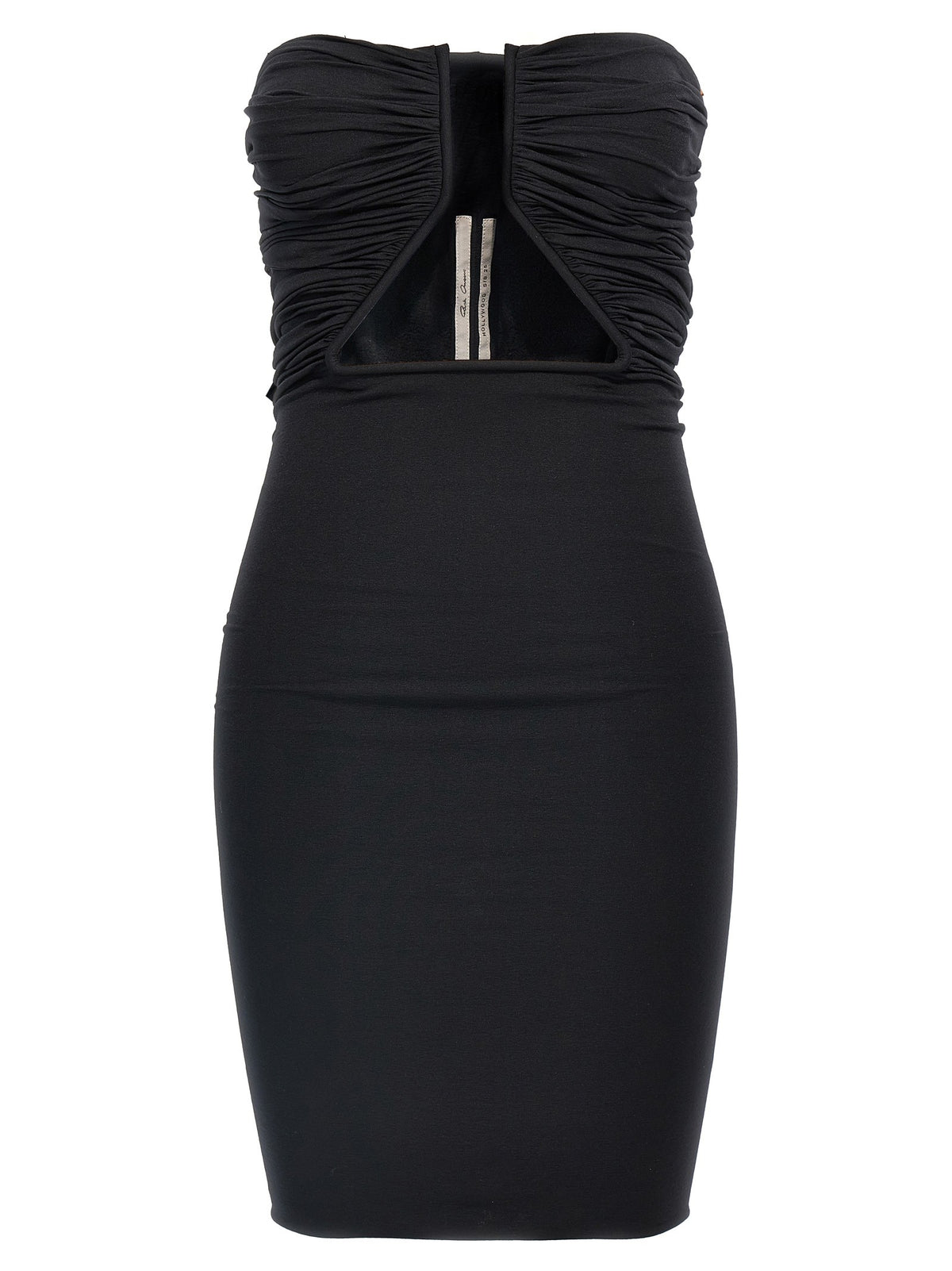 RICK OWENS - 'Prong' mini dress