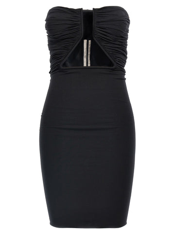 RICK OWENS - 'Prong' mini dress