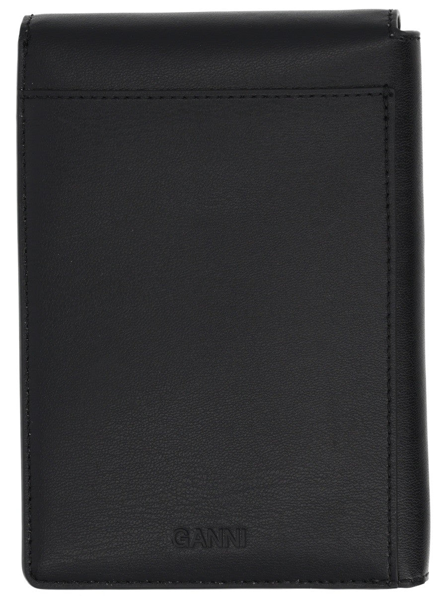 GANNI - "PUDDLE" WALLET