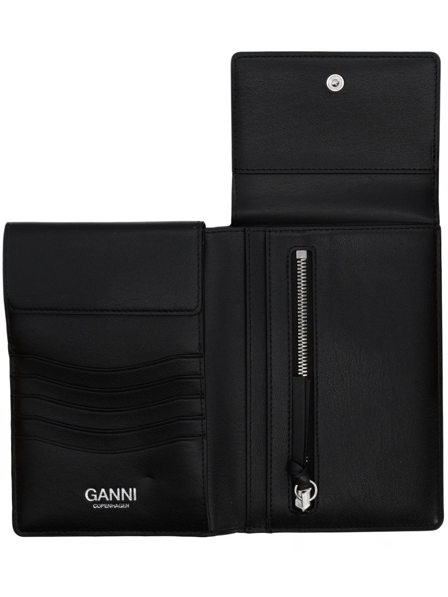 GANNI - "PUDDLE" WALLET