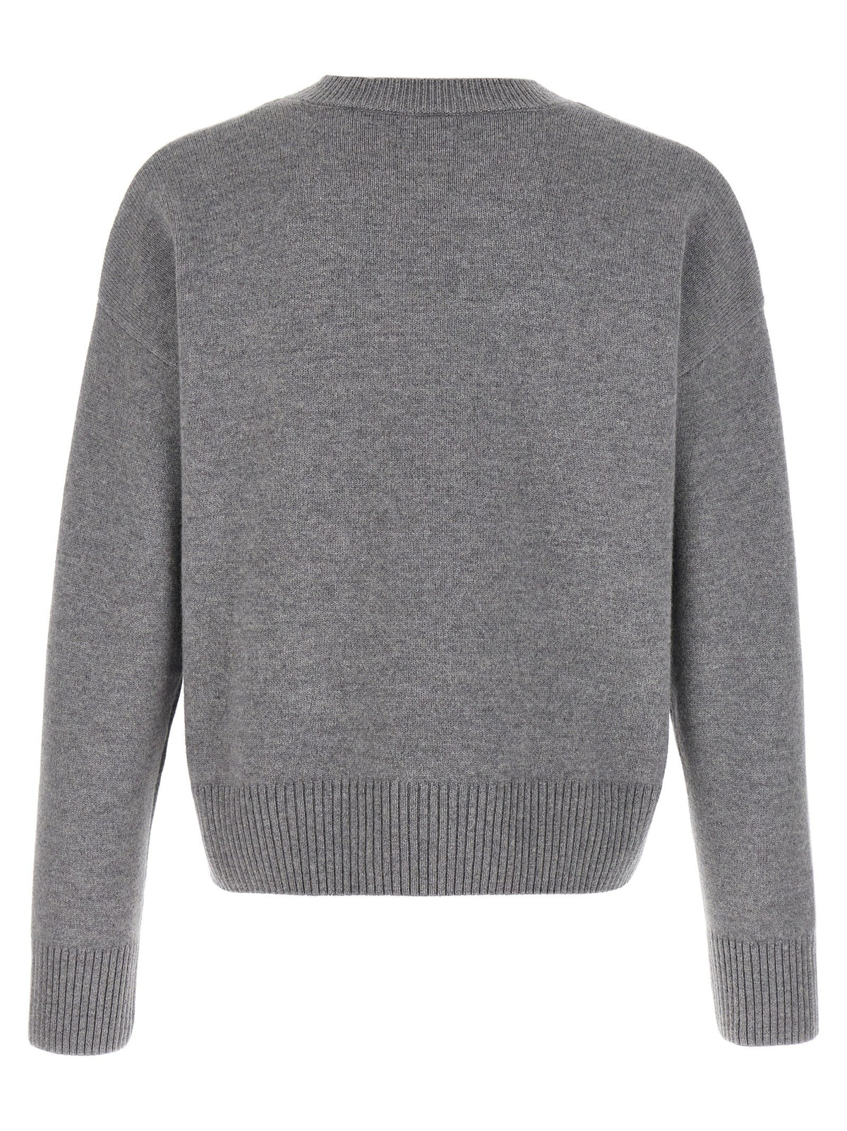 AMI PARIS - Puff logo patch sweater