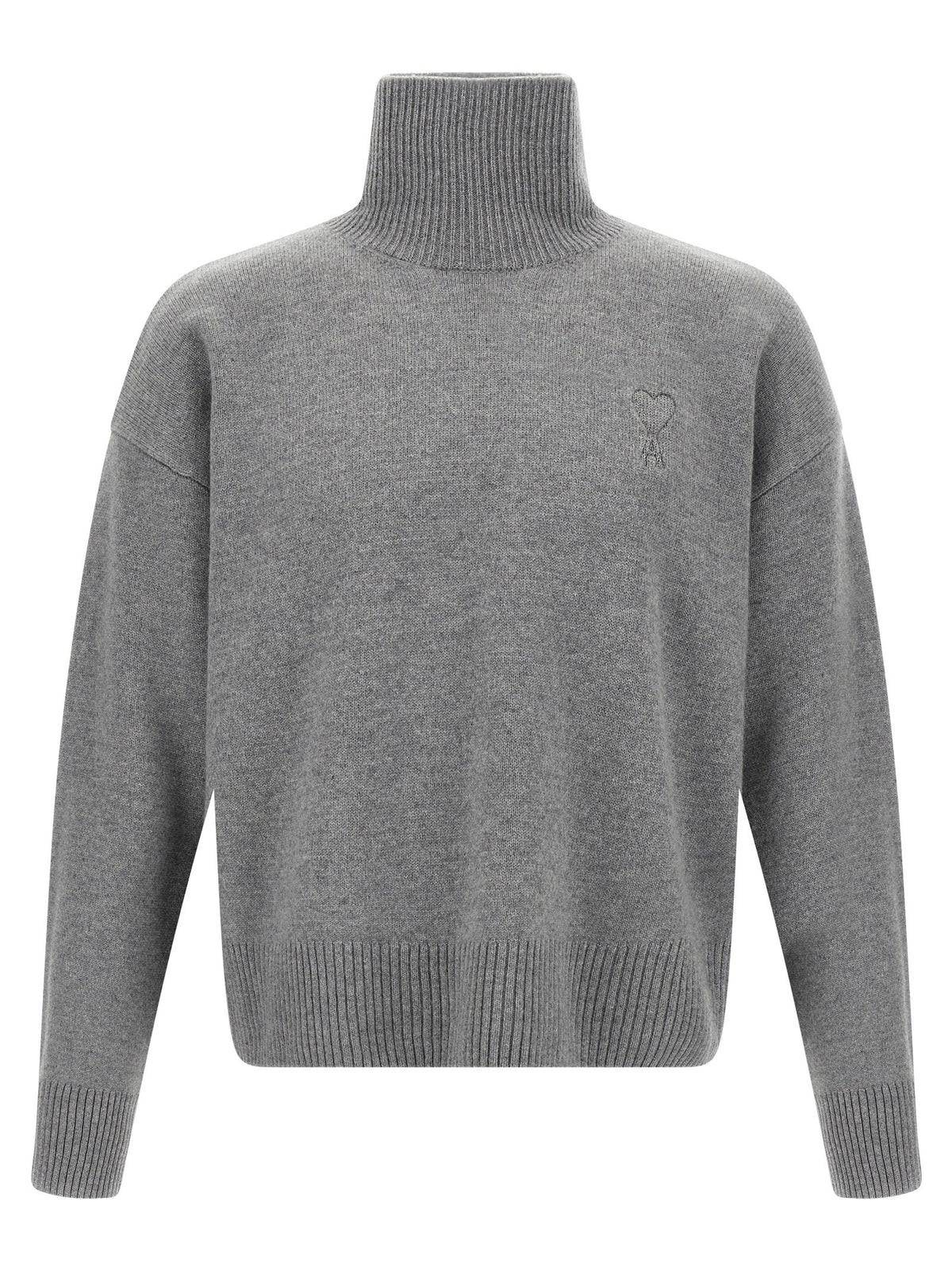 AMI PARIS - Puff logo sweater
