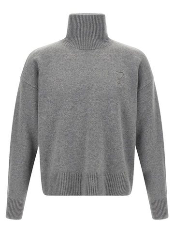 AMI PARIS - Puff logo sweater