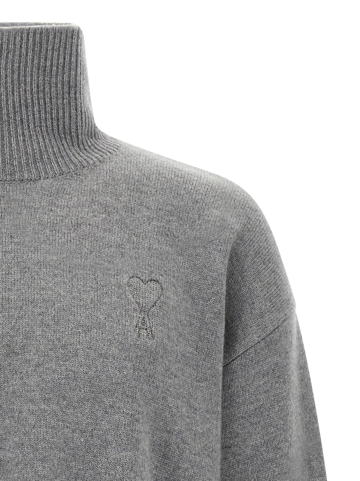 AMI PARIS - Puff logo sweater