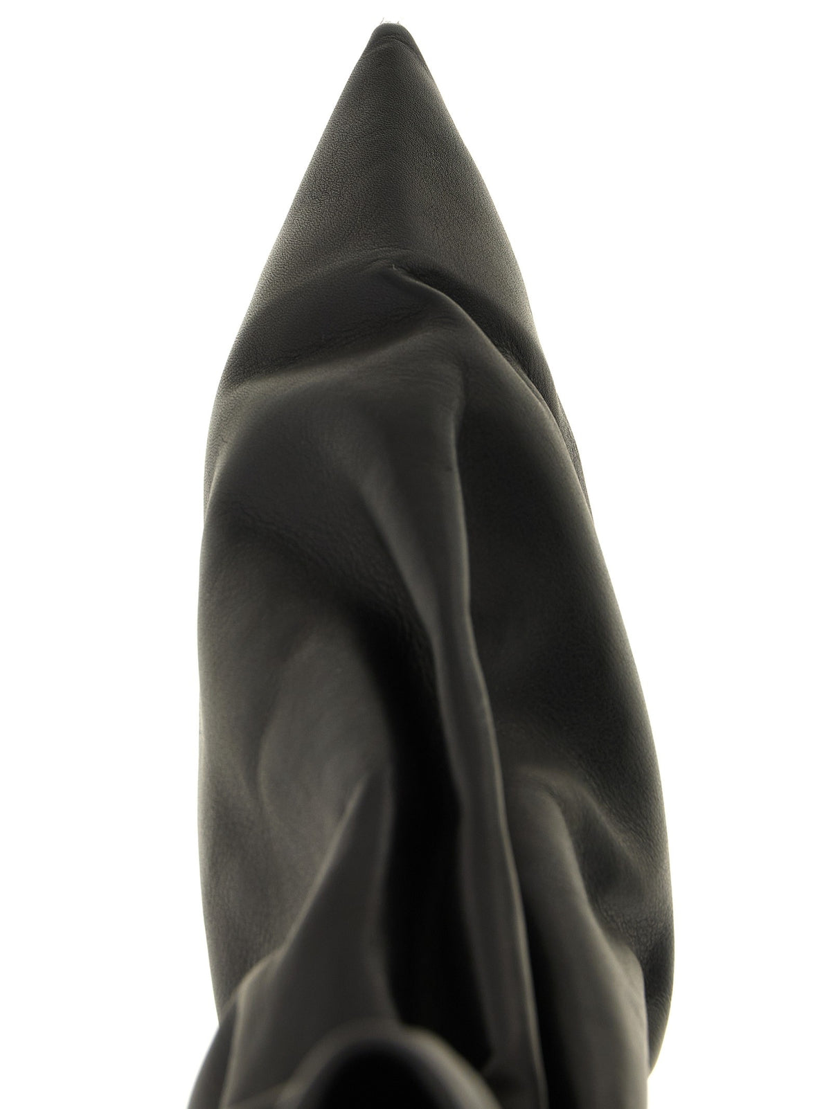 RICK OWENS - 'Pull On Cuffed Taquito' ankle boots
