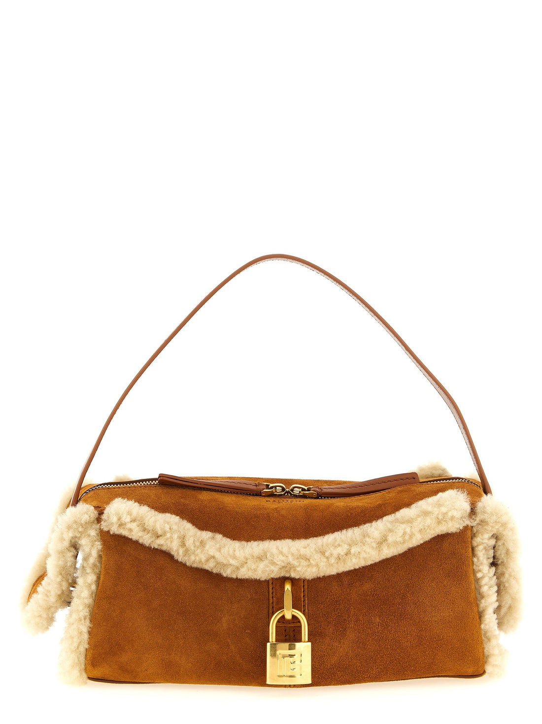 Balmain - 'Pulse' small shoulder bag Brown U