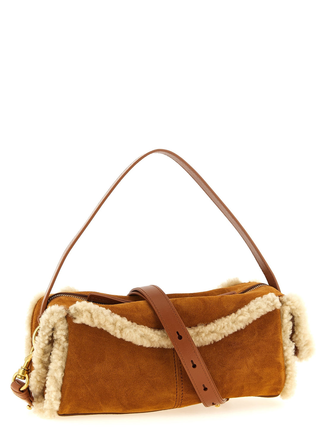 Balmain - 'Pulse' small shoulder bag Brown U