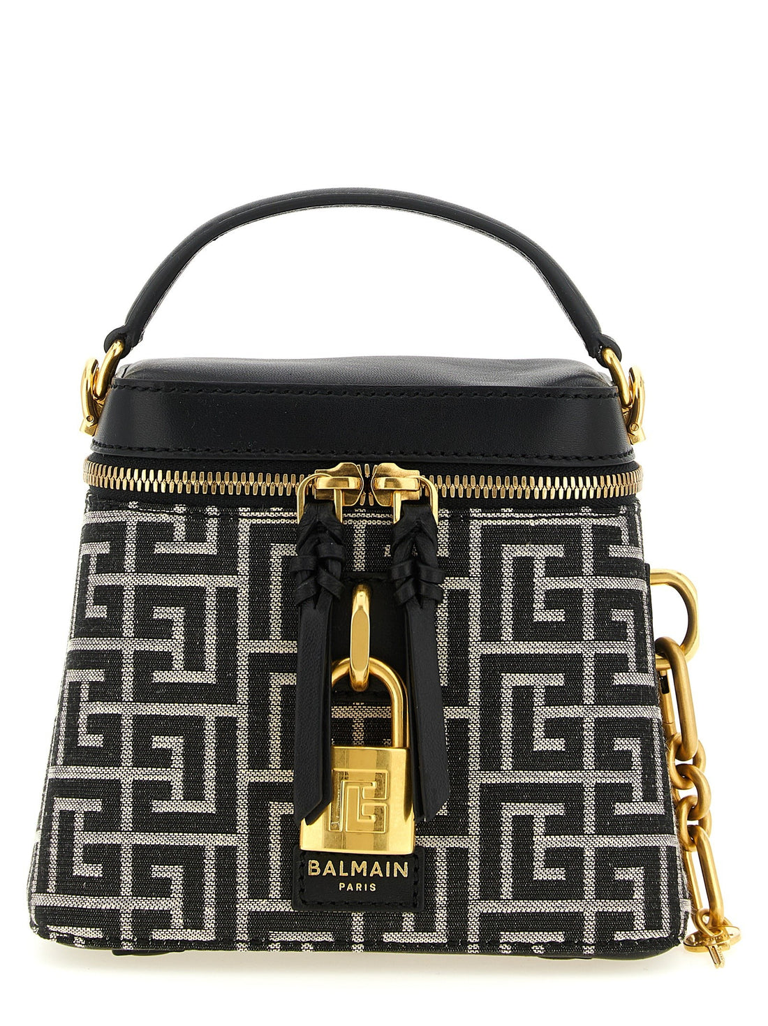 Balmain - 'Pulse Vanity' handbag White Black U