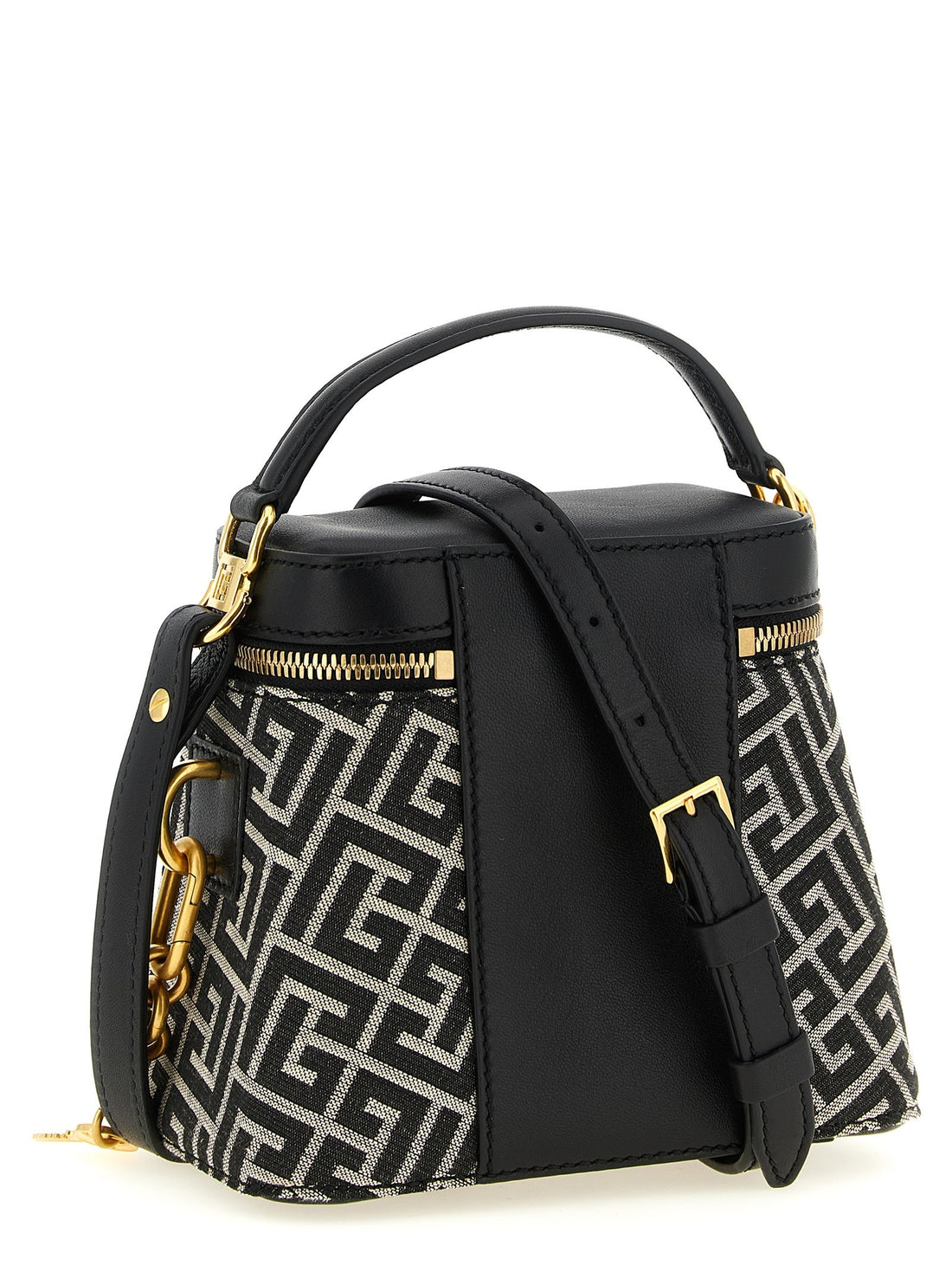 Balmain - 'Pulse Vanity' handbag White Black U