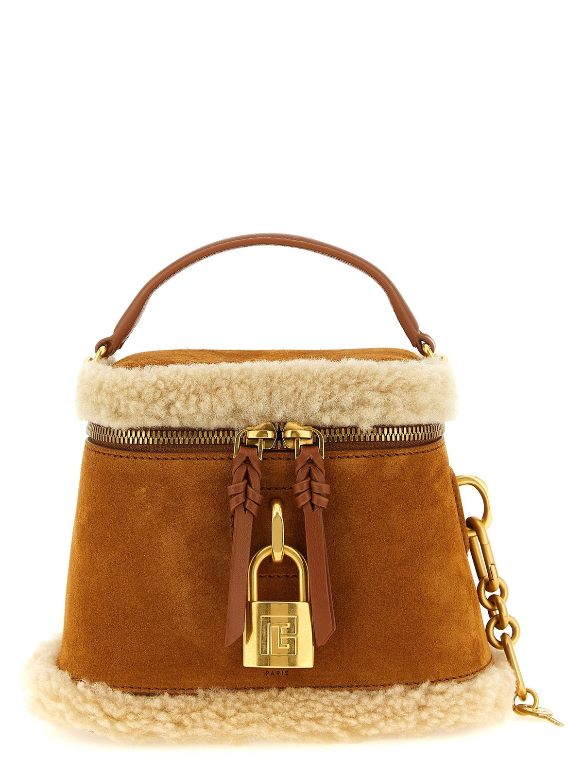 Balmain - 'Pulse Vanity' handbag Brown U