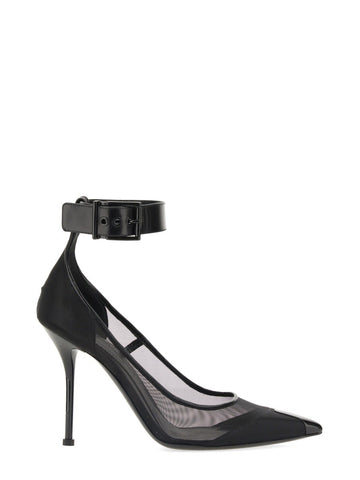 PUNK PUMPS WITH STRAP