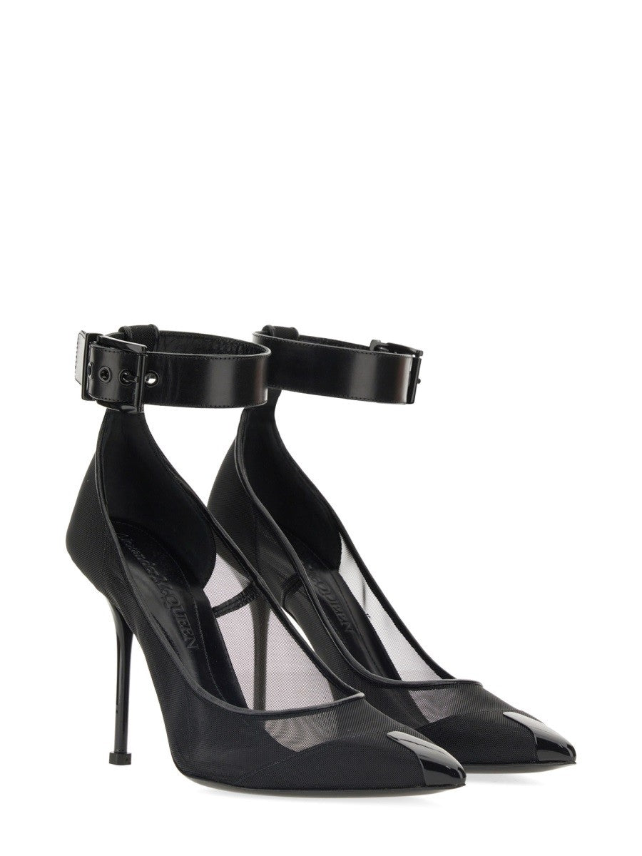 Alexander Mcqueen - PUNK PUMPS WITH STRAP punk-pumps-with-strap_d4c3c44c-729e-4dd8-9e6a-8b59ff14c4c4