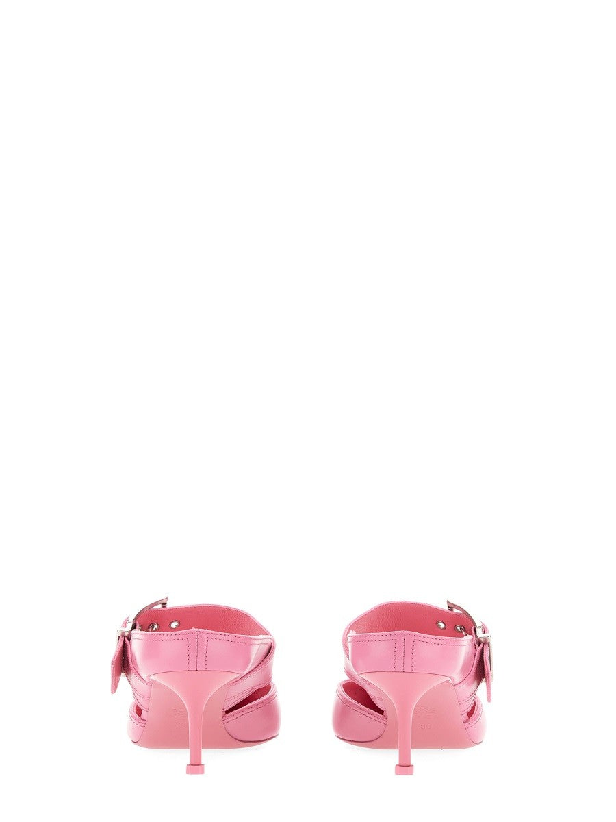 PUNK SANDAL WITH BUCKLE