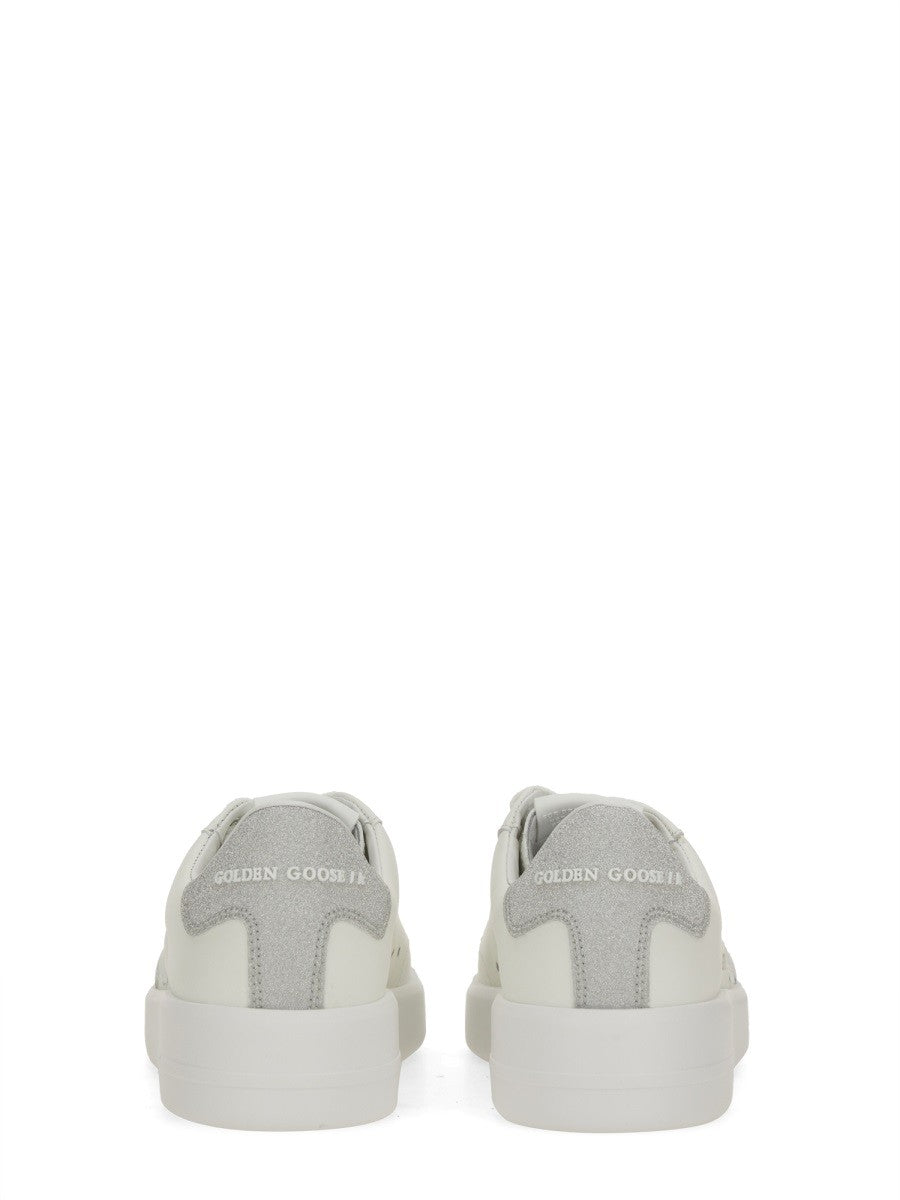 Golden Goose - "PURESTAR" SNEAKER WITH LOGO purestar-sneaker-with-logo
