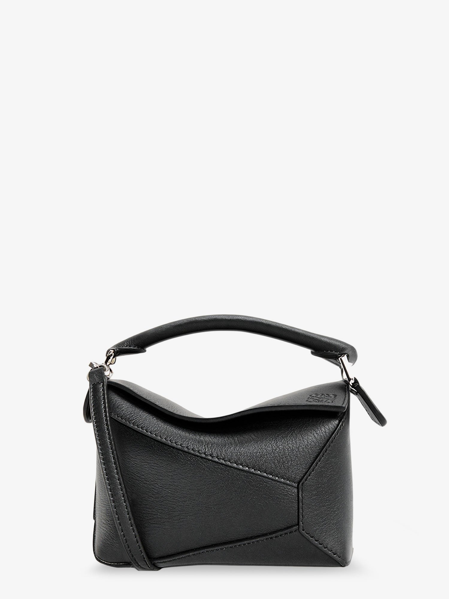 LOEWE - Puzzle Edge Leather Handbag