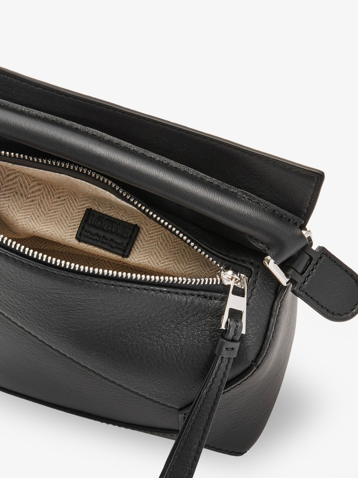 LOEWE - Puzzle Edge Leather Handbag
