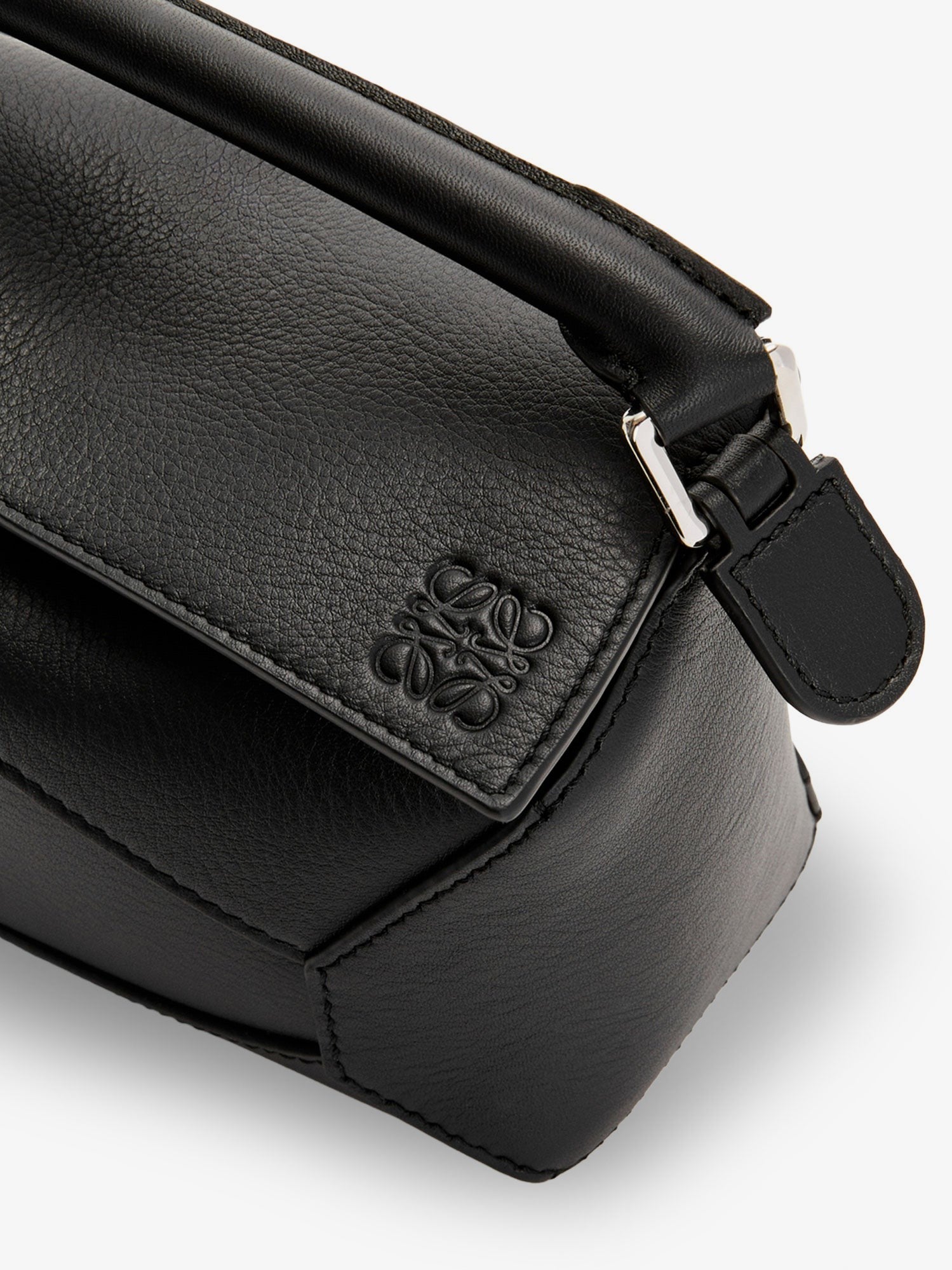 LOEWE - Puzzle Edge Leather Handbag