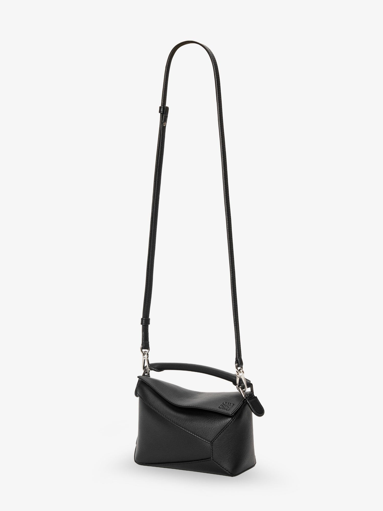 LOEWE - Puzzle Edge Leather Handbag