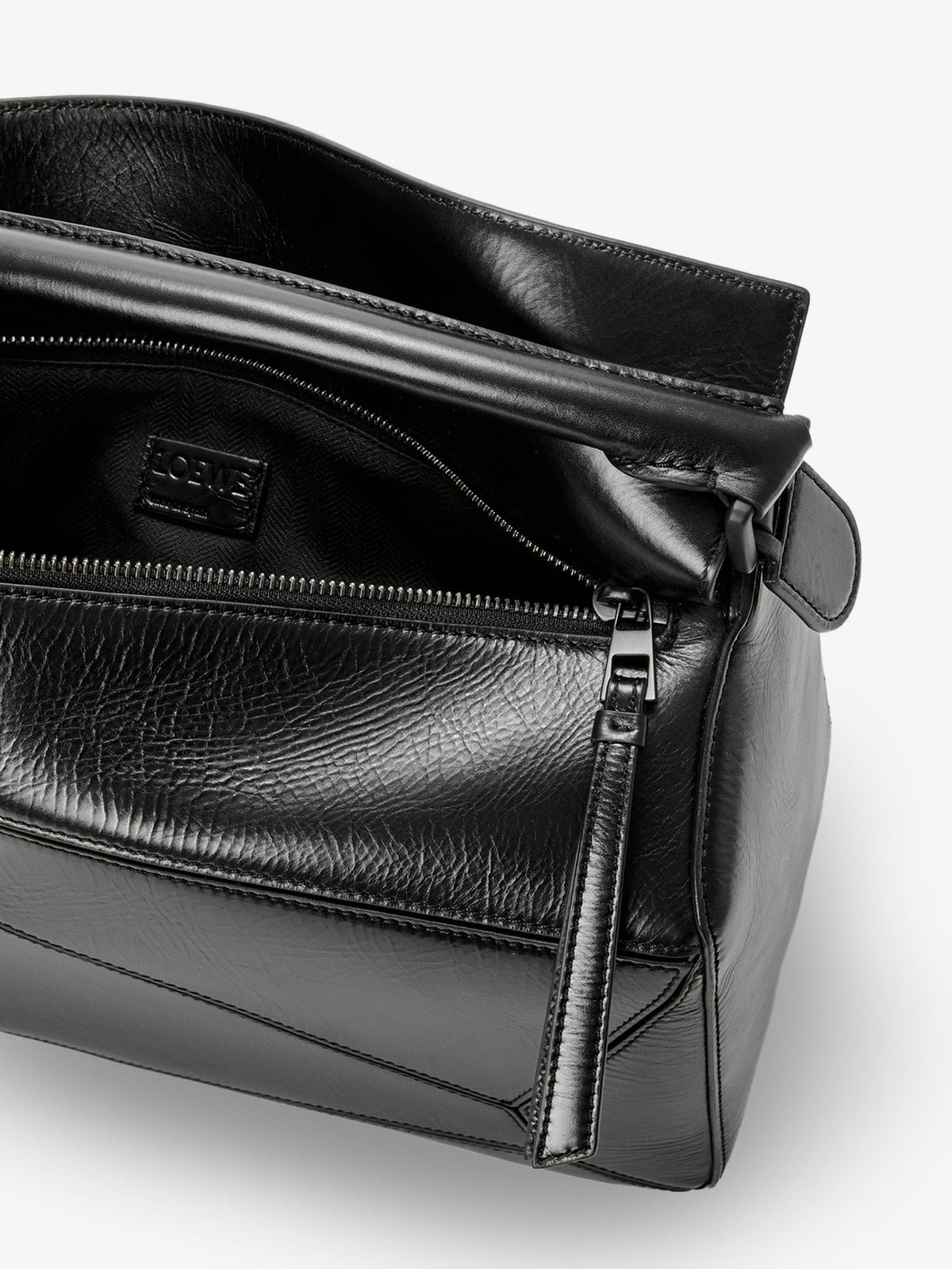 LOEWE - Puzzle Large leather bag