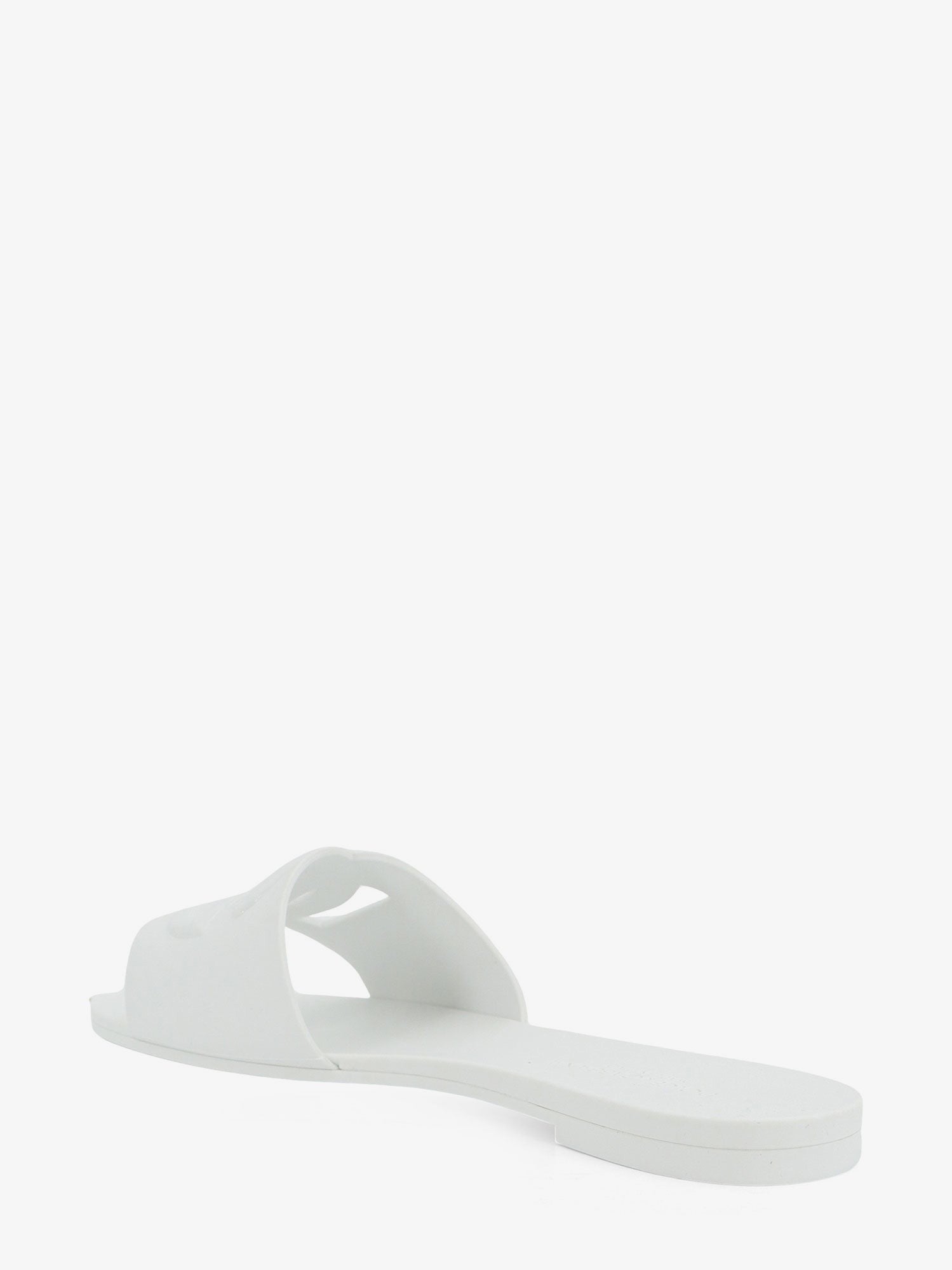 Dolce & Gabbana - PVC sandals with DG logo on the front