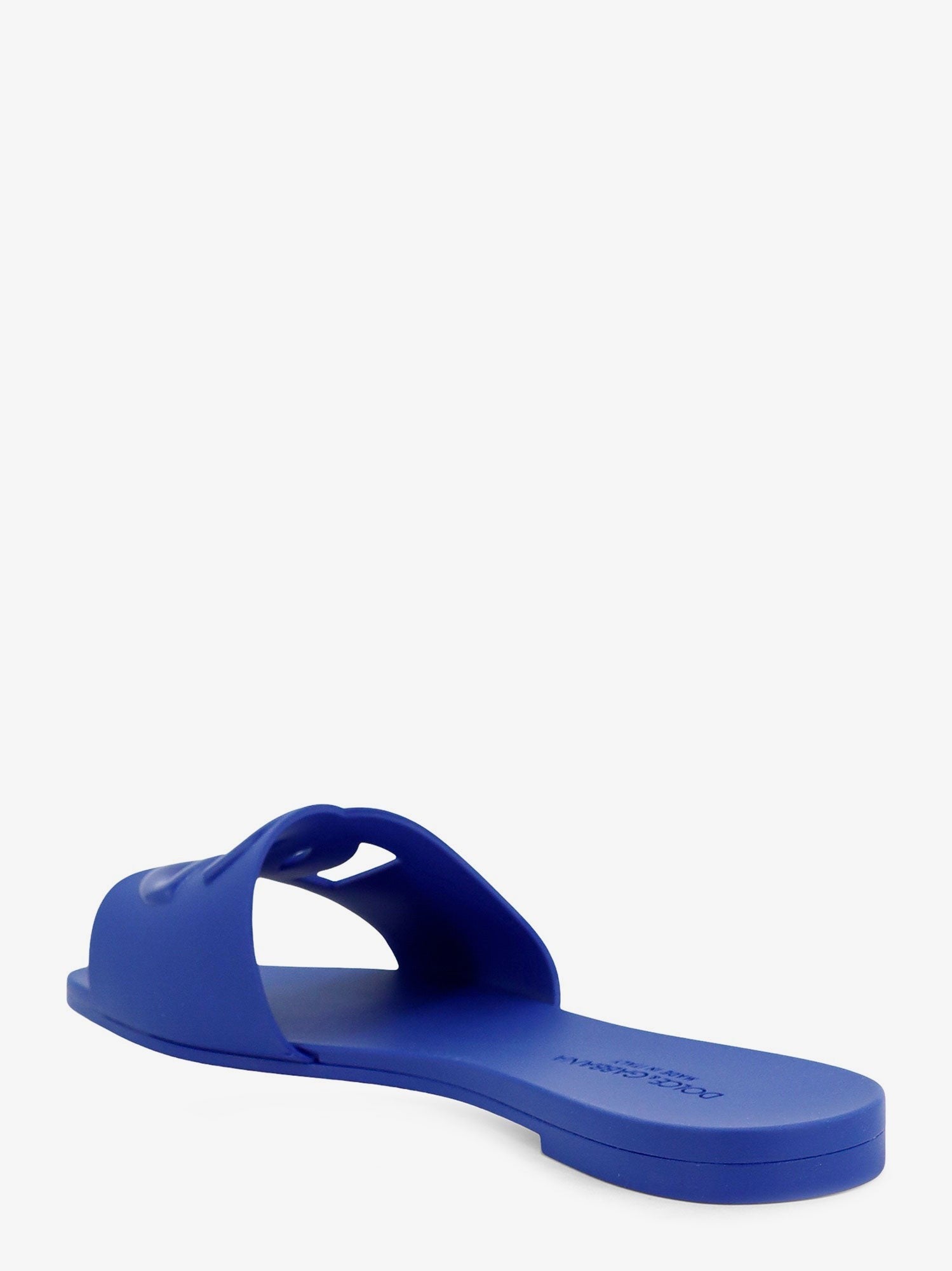 Dolce & Gabbana - PVC sandals with DG logo on the front