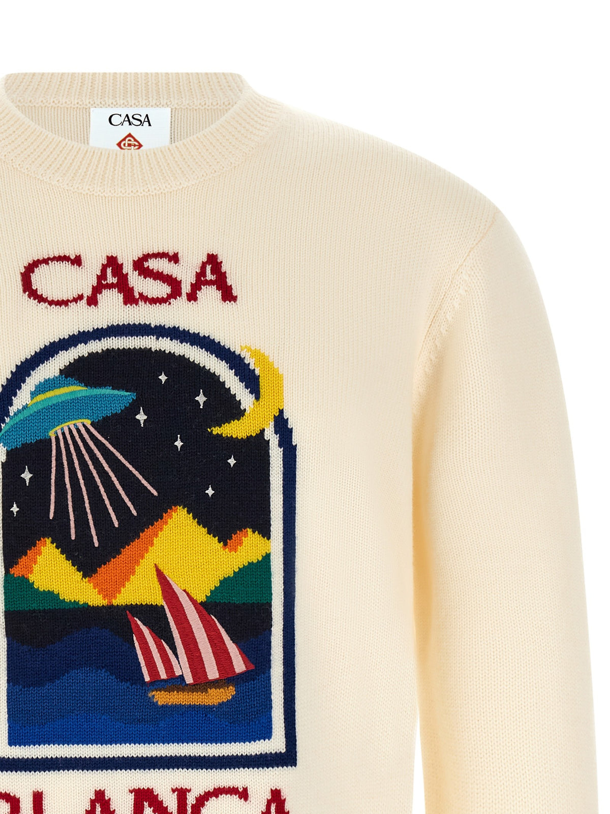 CASABLANCA - 'Pyramid Abduction' sweater