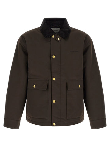 Carhartt WIP - 'Quentin' jacket Brown