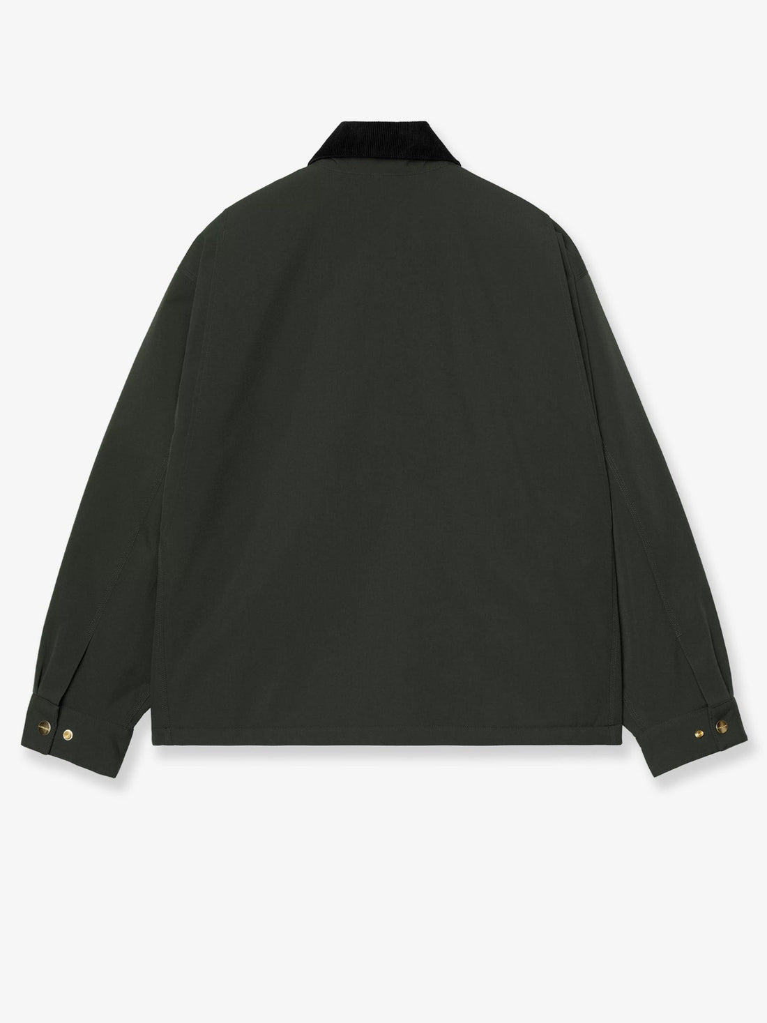 Carhartt WIP - Quentin nylon jacket with embroidered logo on the front Ravenblack M