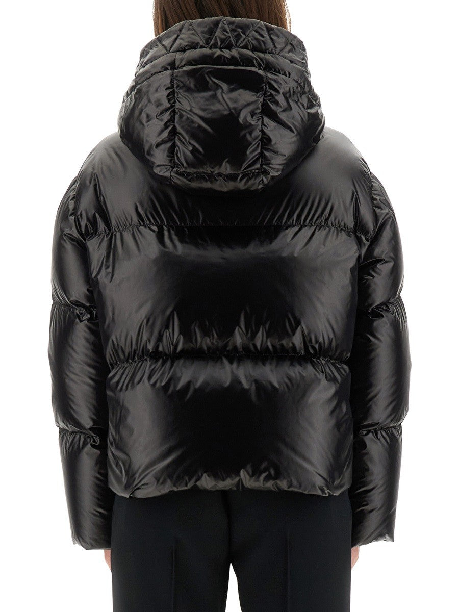 DOWN JACKET WITH HOOD