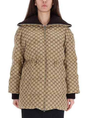 QUILTED DOWN JACKET
