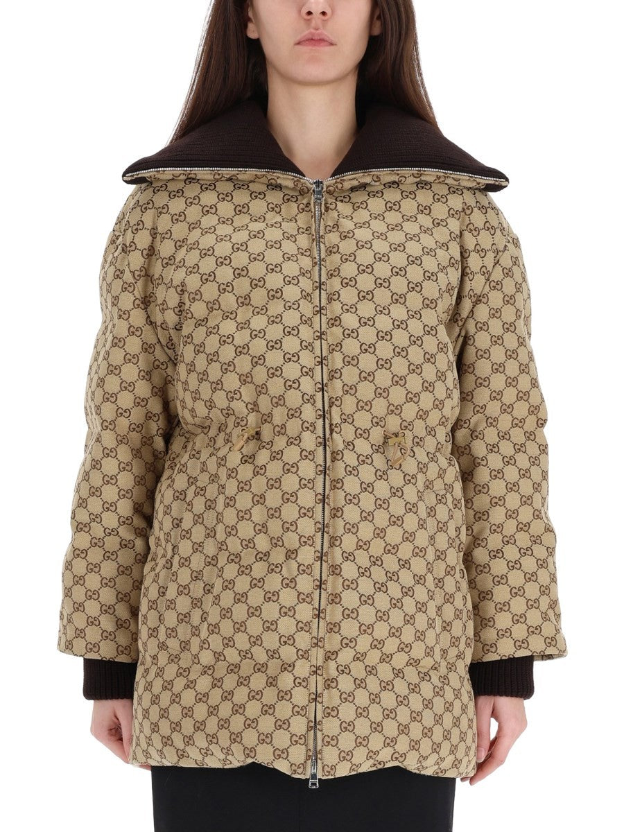 QUILTED DOWN JACKET
