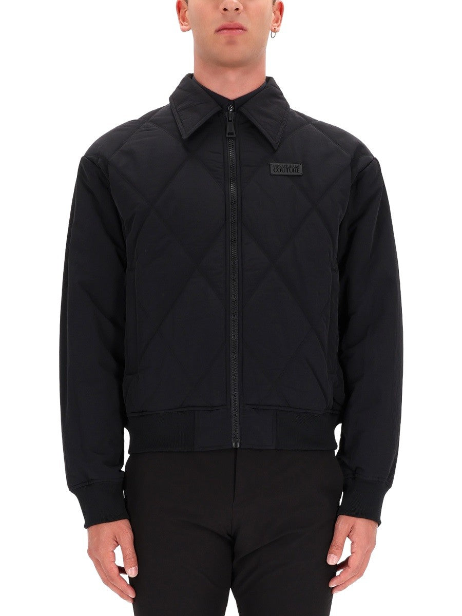 QUILTED JACKET WITH ZIPPER