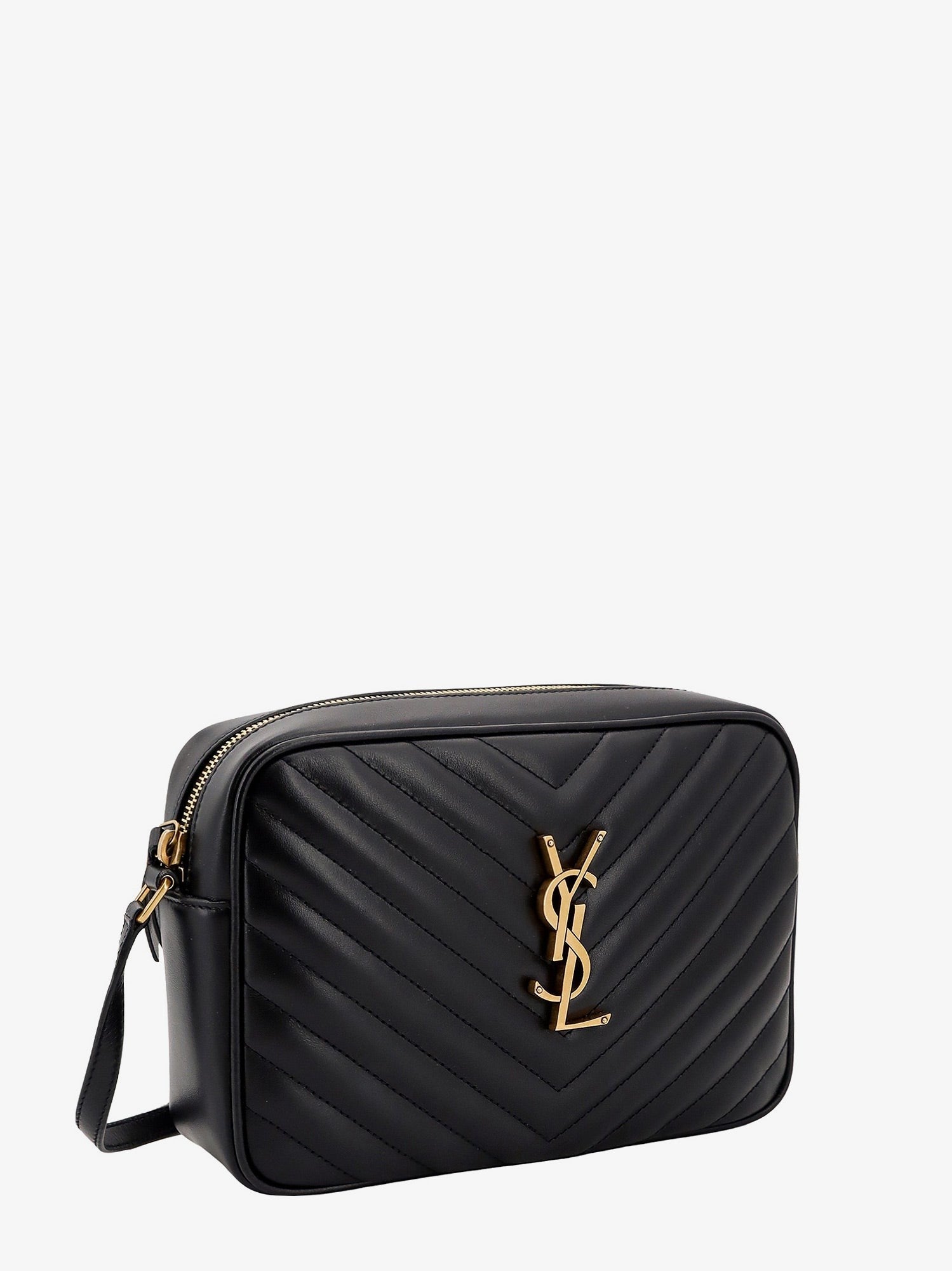 Saint Laurent Saint Laurent - Quilted leather camera bag shoulder bag