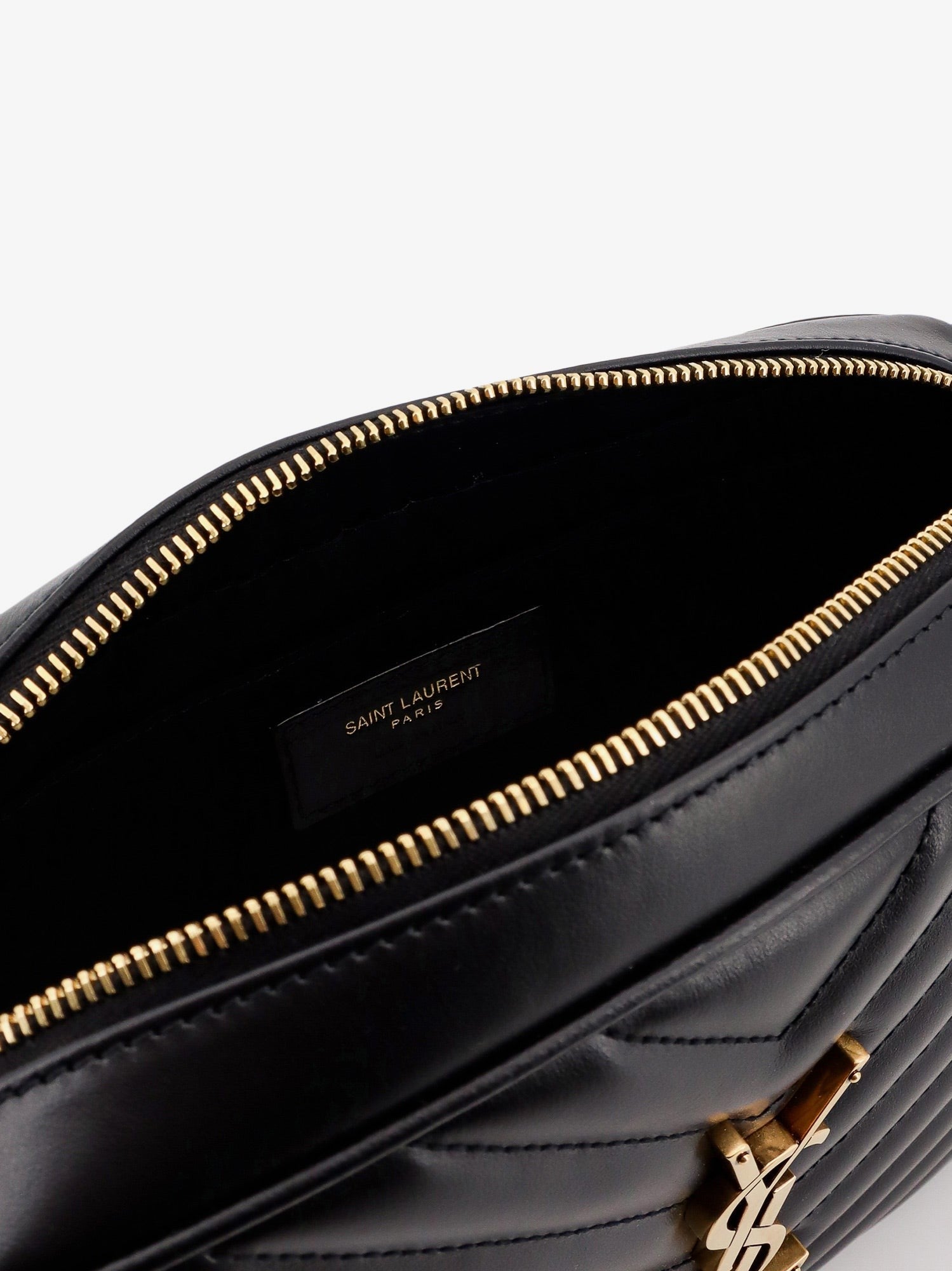 Saint Laurent Saint Laurent - Quilted leather camera bag shoulder bag