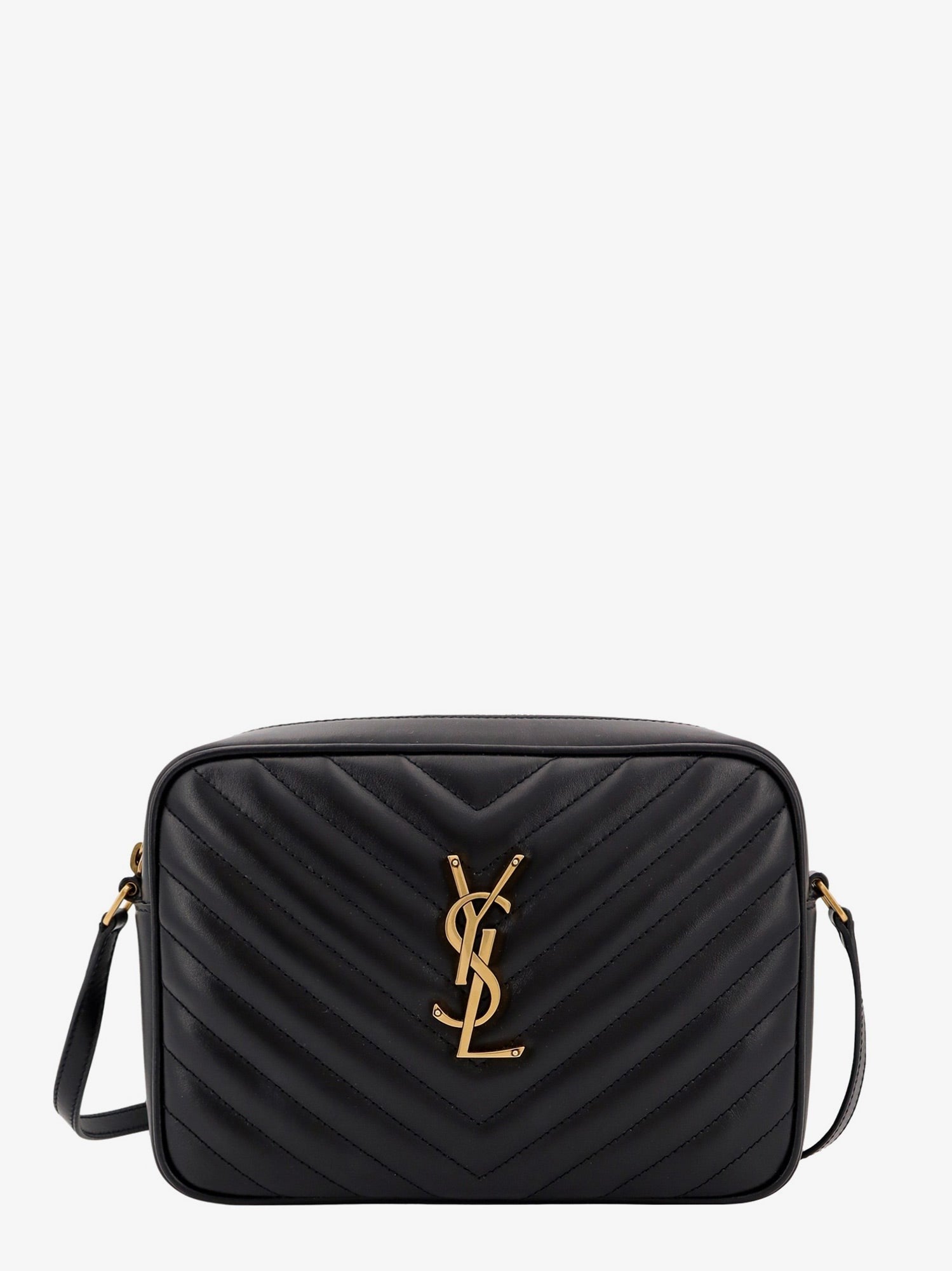 Saint Laurent Saint Laurent - Quilted leather camera bag shoulder bag
