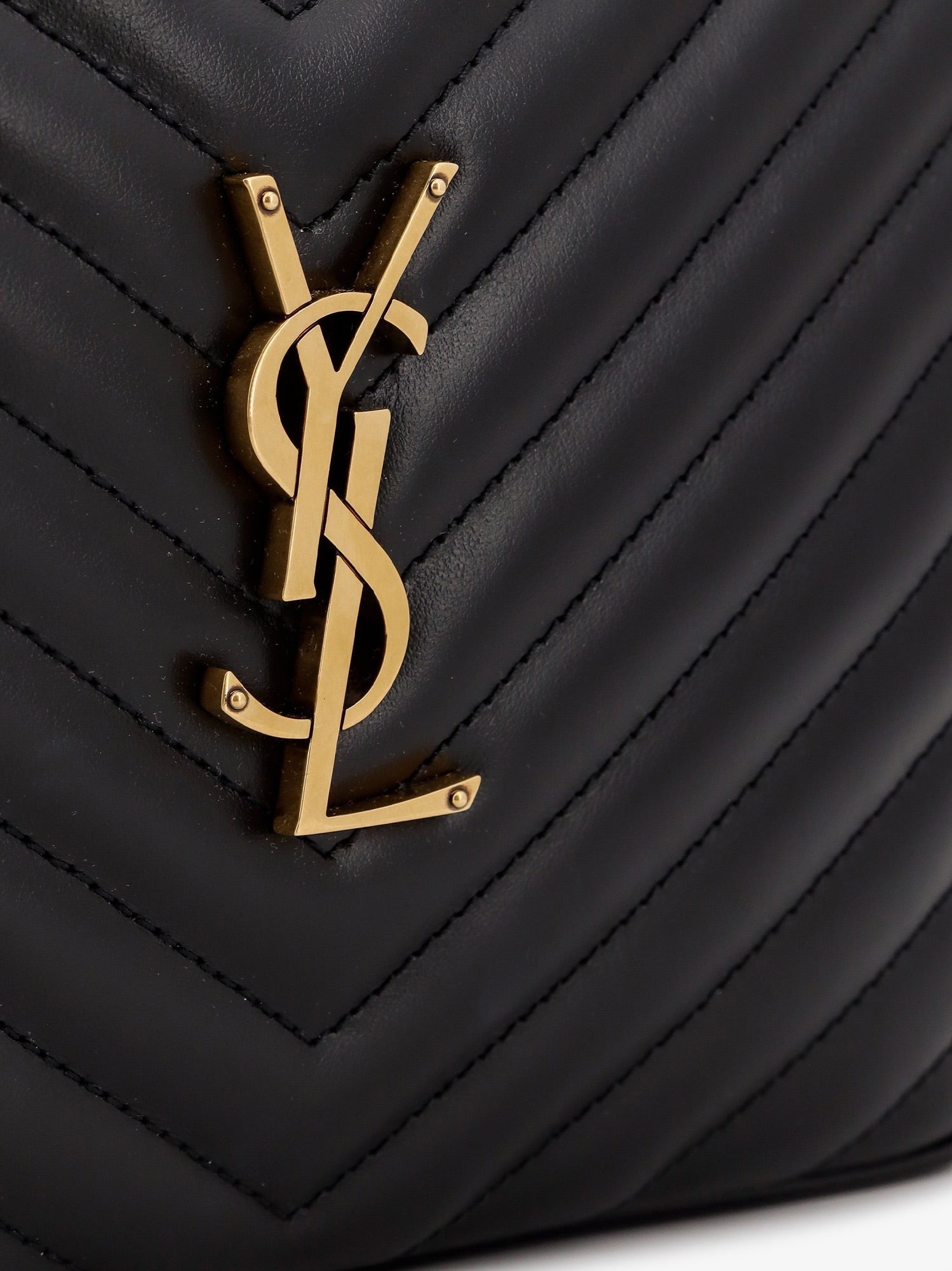 Saint Laurent Saint Laurent - Quilted leather camera bag shoulder bag