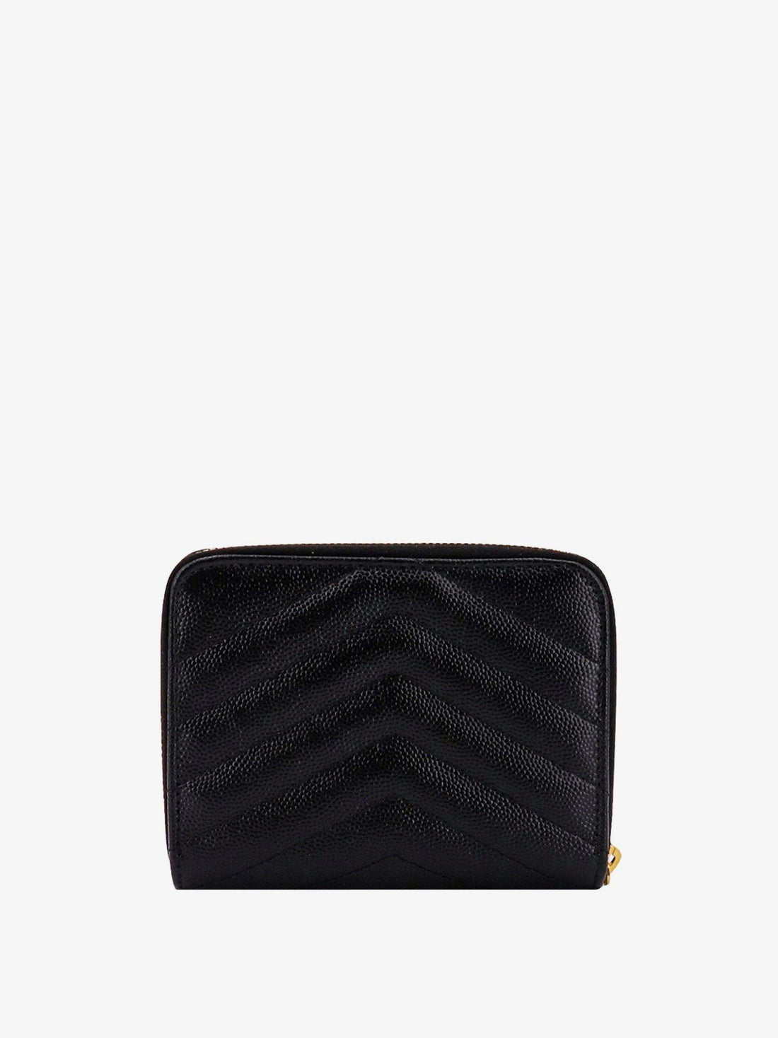 Saint Laurent - Quilted leather wallet with metal Cassandre logo quilted-leather-wallet-with-metal-cassandre-logo_287fc61e-cced-4de8-a697-7c06fc7dd8a5