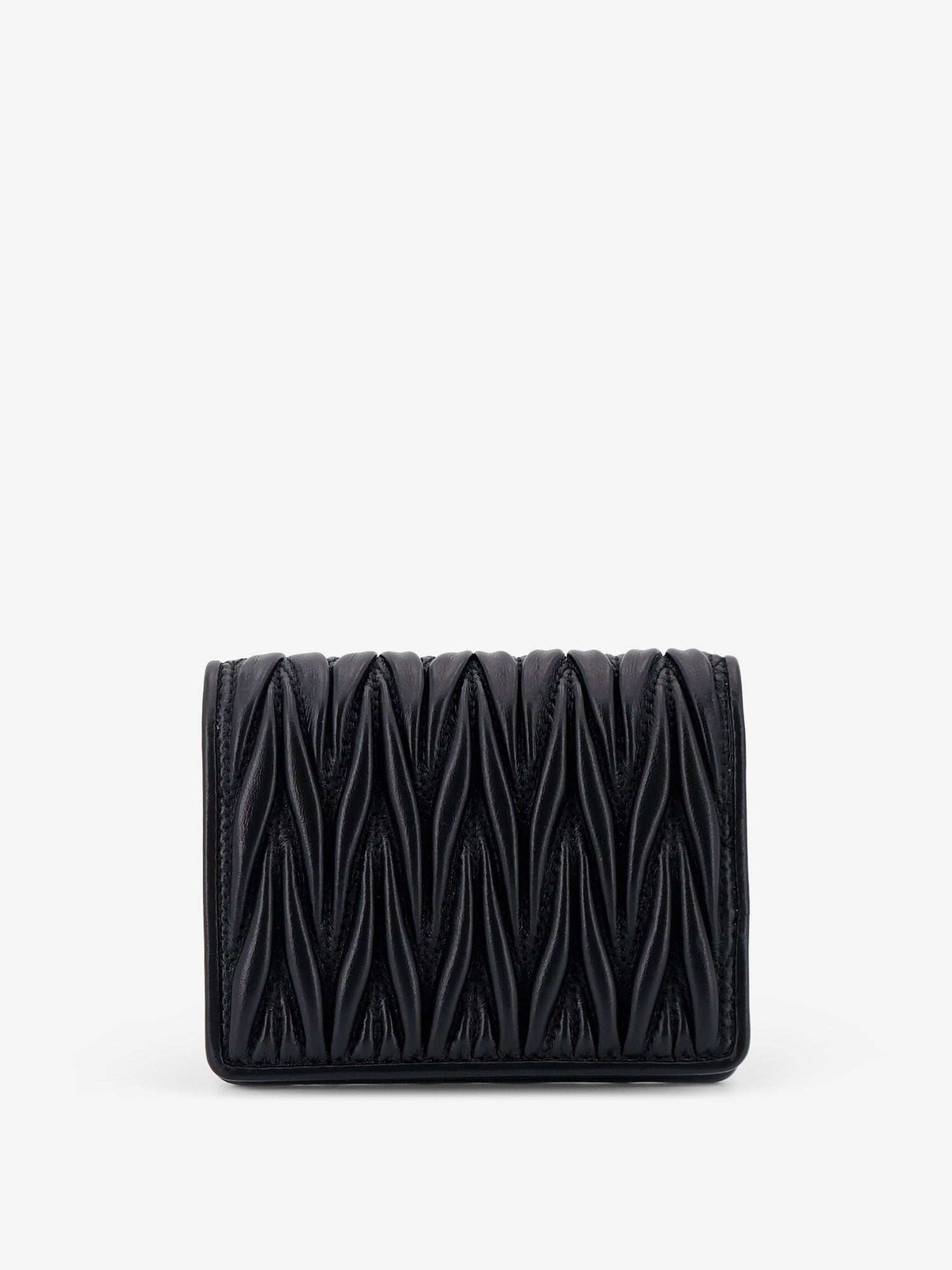 Miu Miu - Quilted leather wallet