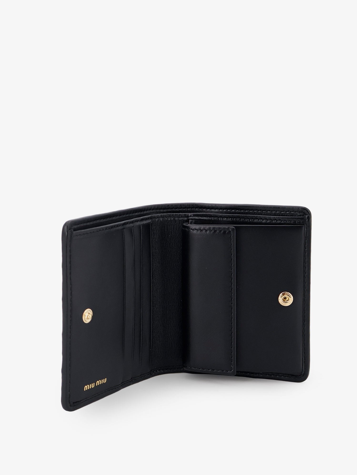 Miu Miu - Quilted leather wallet