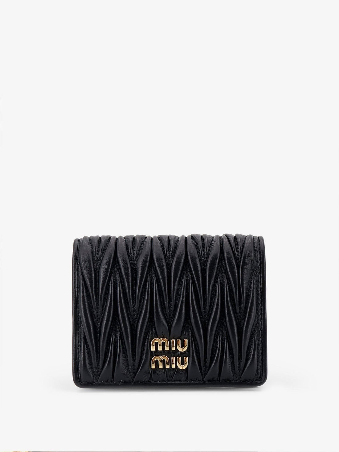Miu Miu Quilted leather wallet
