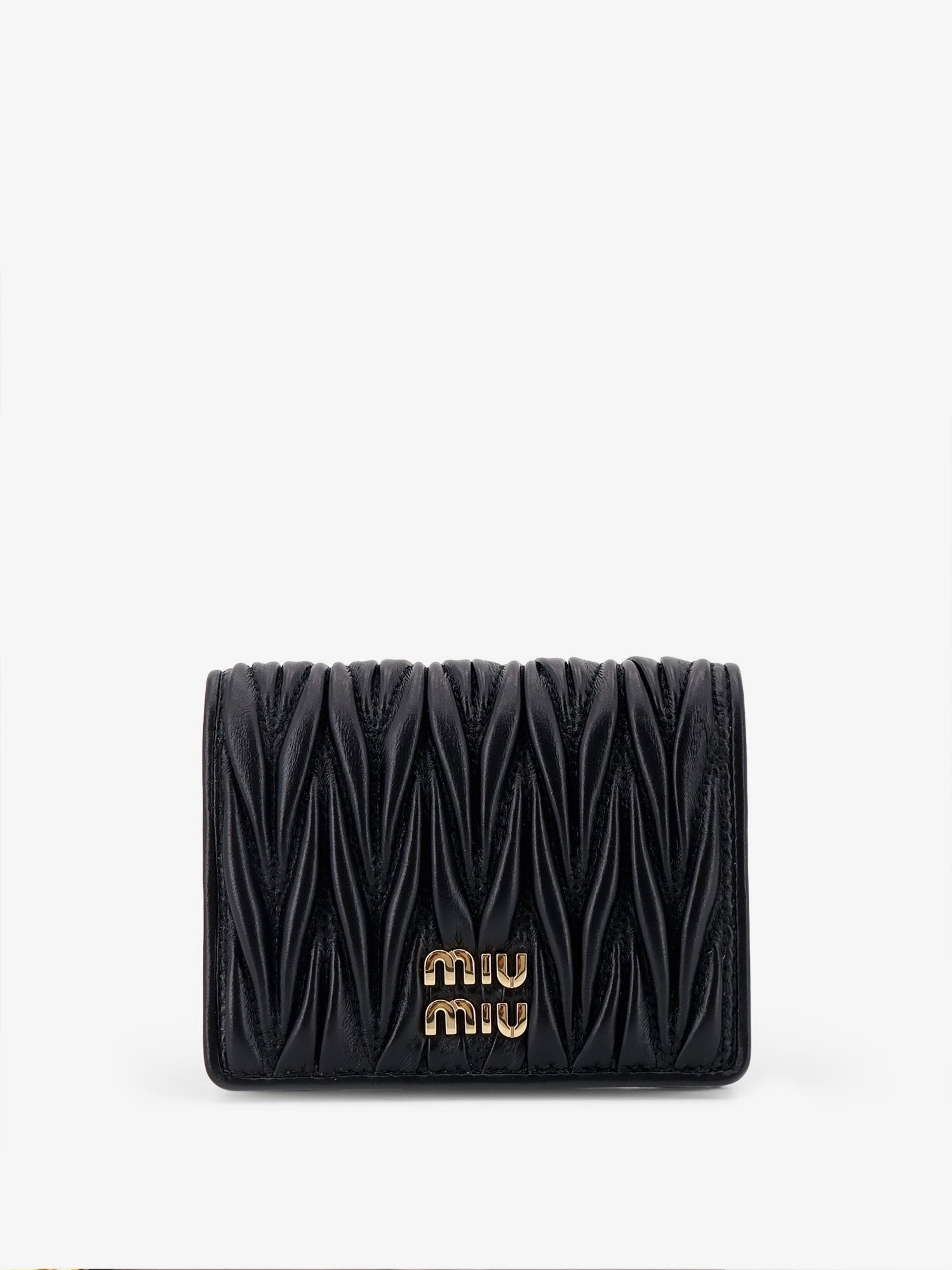 Miu Miu Quilted leather wallet