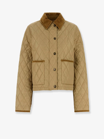 Quilted nylon jacket