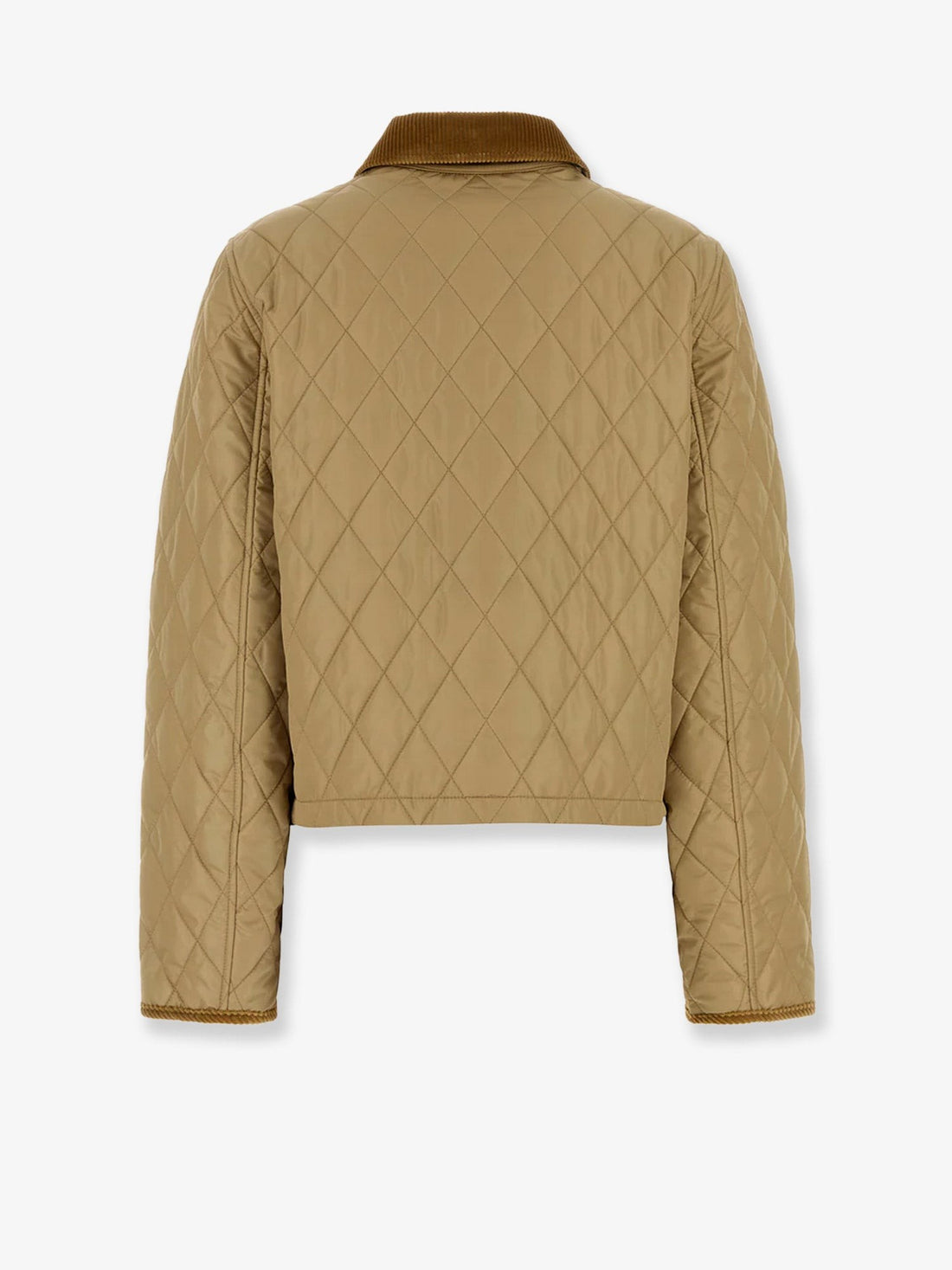 Quilted nylon jacket