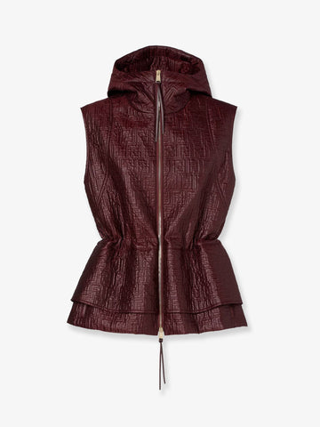 Fendi - Quilted nylon vest quilted-nylon-vest
